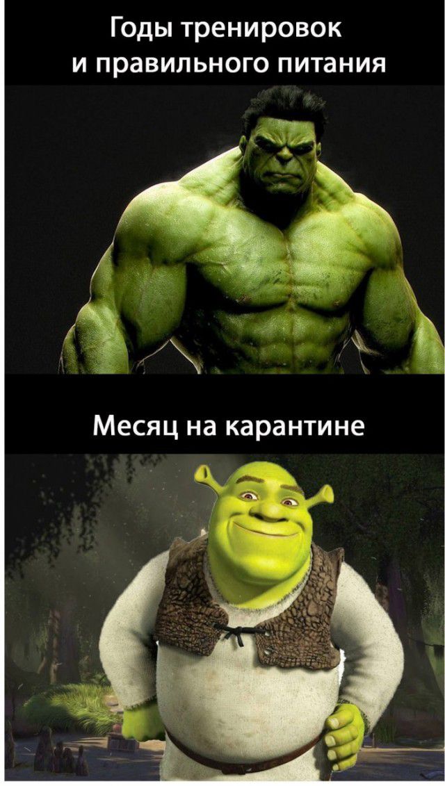 Годы тренировок и правильного питания
