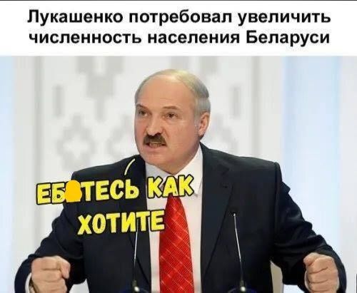 Лукашенко потребовал увеличить численность населения Беларуси