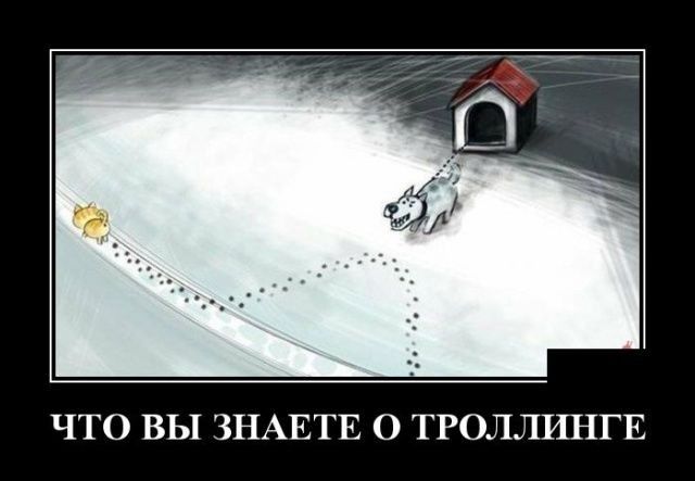 ЧТО ВЫ ЗНАЕТЕ О ТРОЛЛИНГЕ
