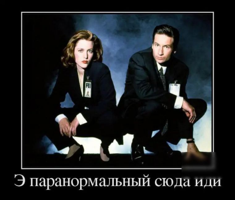 Э паранормальный сюда иди