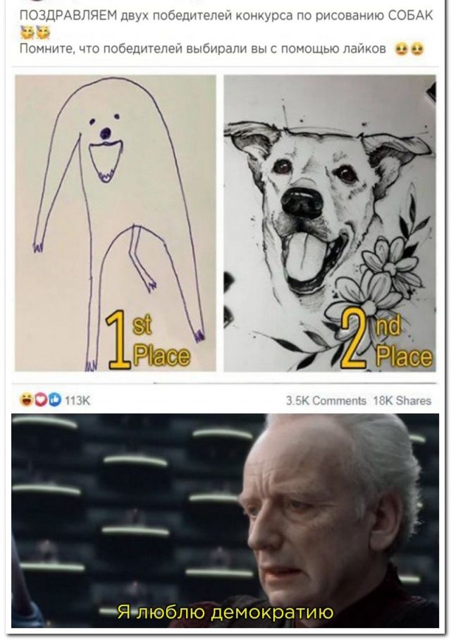 Я любпю демократию