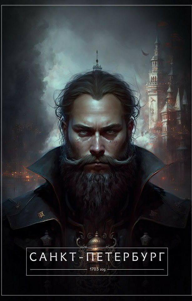 САНКТ ГЕТЕРБУРГ пах