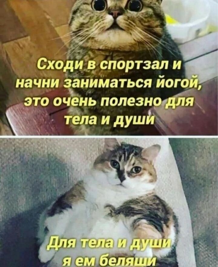 Сходид спортзал и начни заниматься йог ЭТО очень ПОЛВЗН