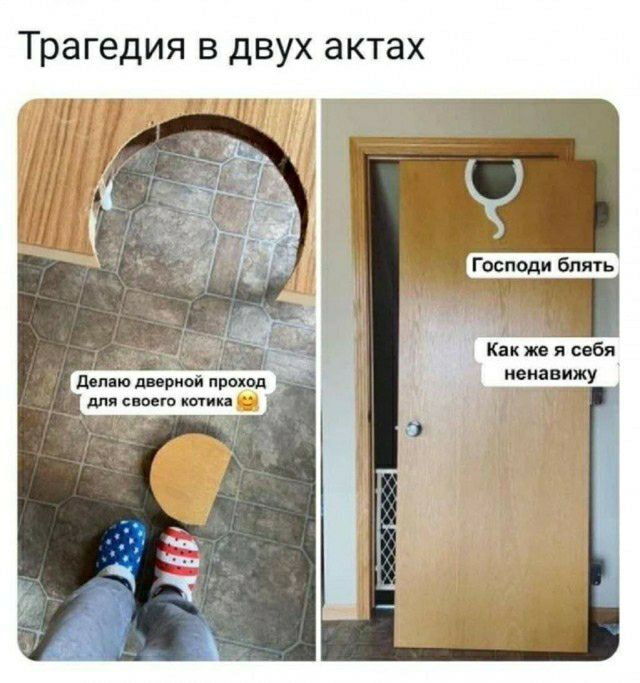 Трагедия в двух актах