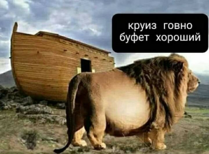 круиз говно буфет хороший