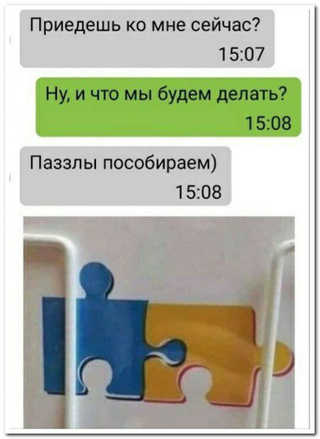 Приедешь ко мне сейчас 1507 Паззлы пособираем 1 508
