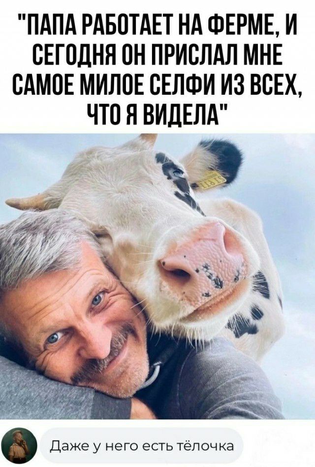 ПАПА РАБОТАЕТ НА ФЕРМЕ И СЕГОДНЯ ОН ПРИОЛАЛ МНЕ САМОЕ МИЛОЕ ОЕЛФИ ИЗ ВСЕХ ЧТО Я ВИЛЕЛА