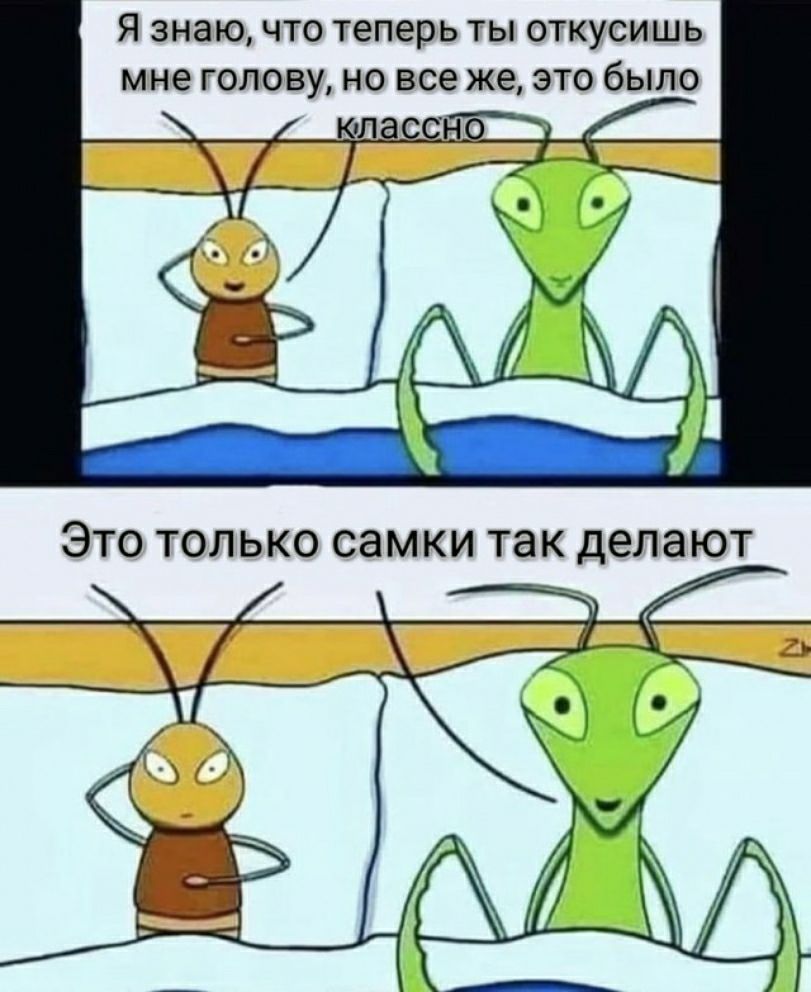 Я знаю ЧТО теперь ТЫ ОТКУСИШЬ мне ГОЛОВУ НО все же ЭТО было