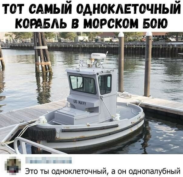 тот сАиый одноклеточный _ котвдь морском вою Это ты одноклеточный а он сднопапубный