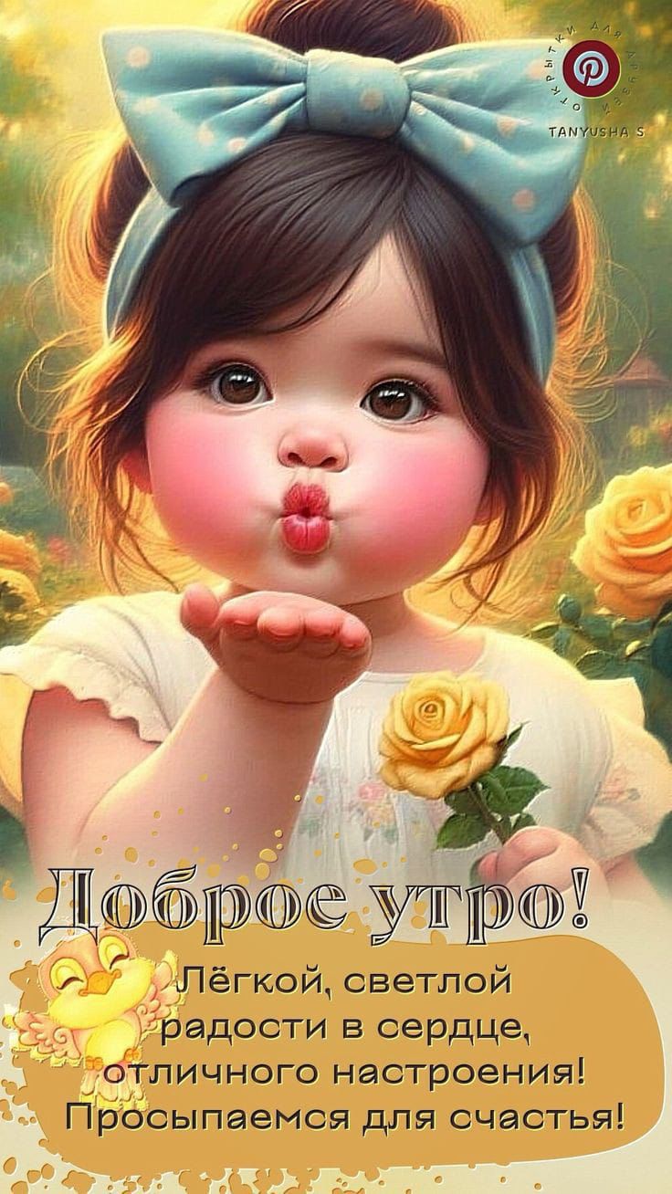 Лёгкой светлой радости в сердце Аотпичного настроения ПрОсыпаемся для счастья