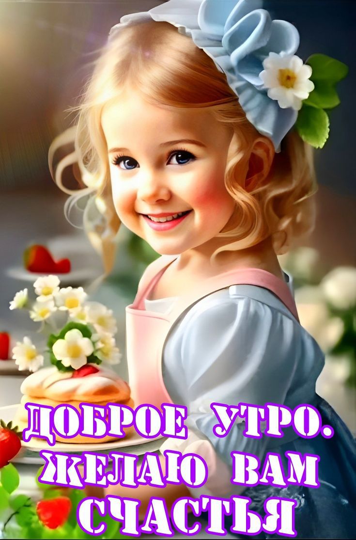 ДОБРОЕ УТРО. ЖЕЛАЮ ВАМ СЧАСТЬЯ