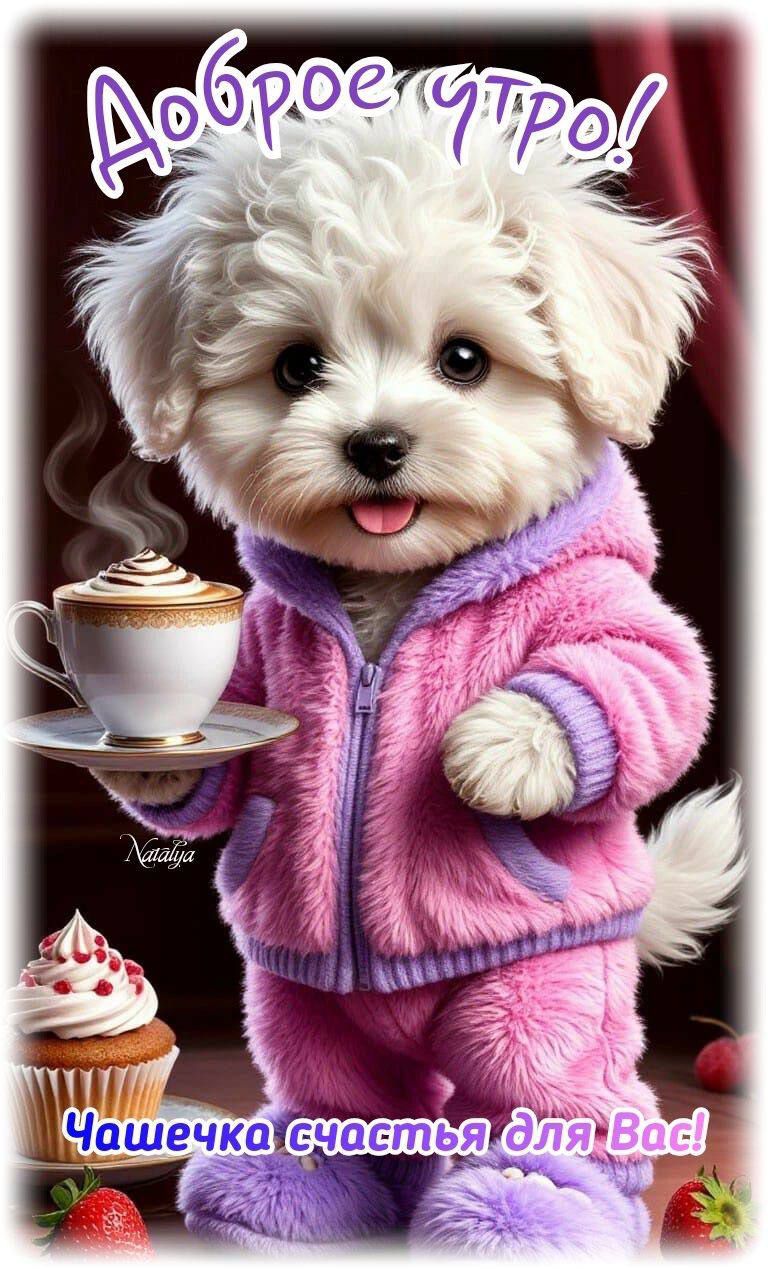 Доброе утро! Чашечка счастья для Вас!