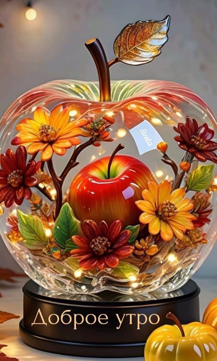 Доброе утро