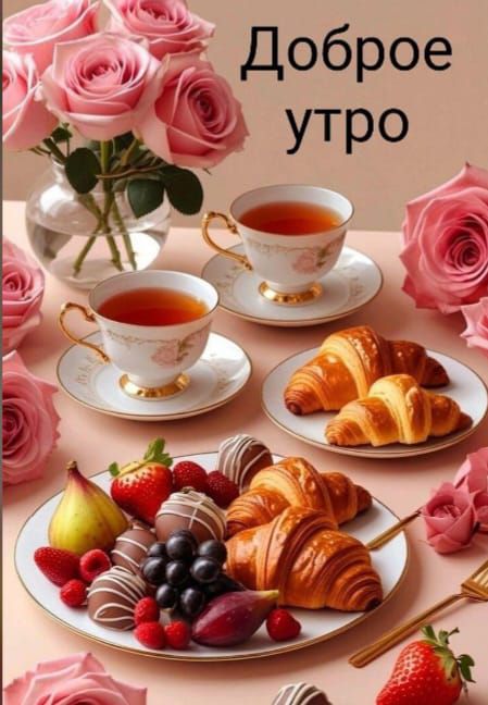Доброе утро