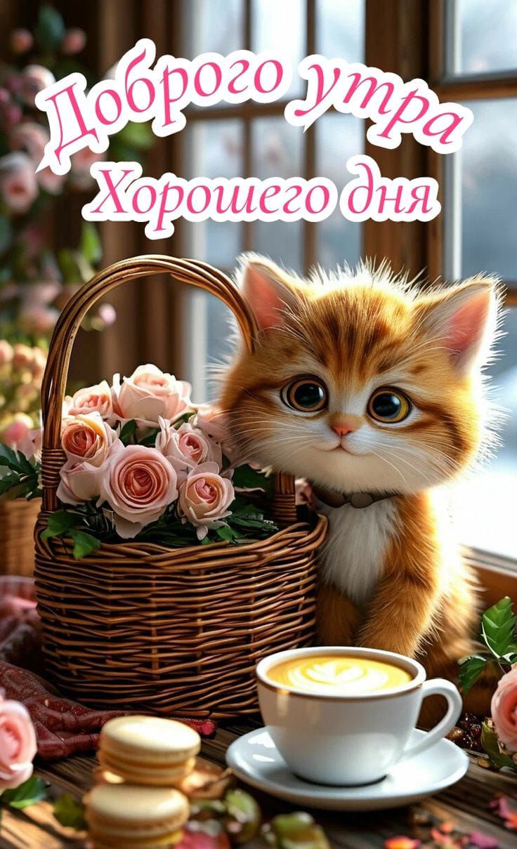 Доброго утра Хорошего дня