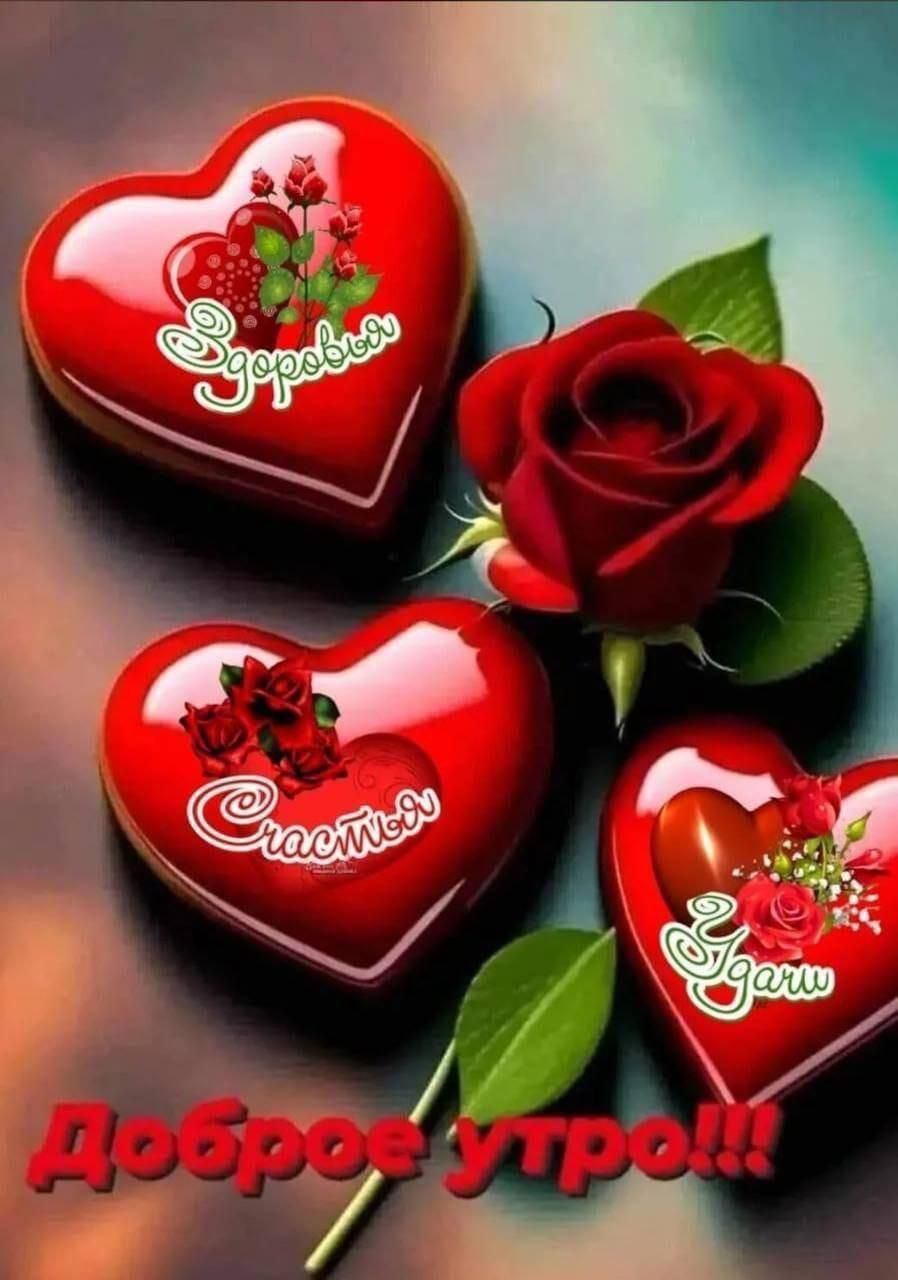 Доброе утро!!!