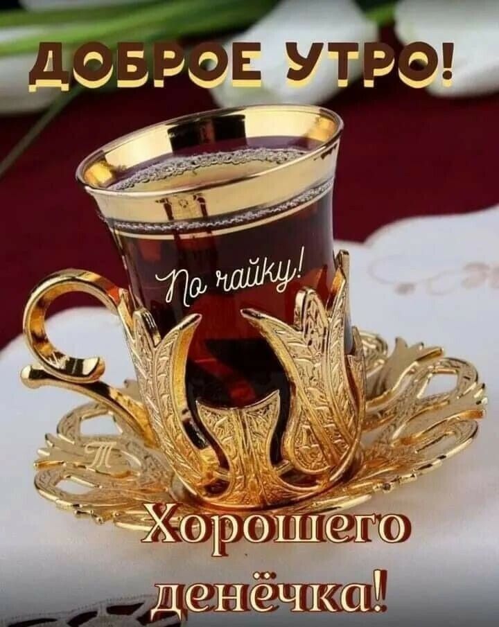 Доброе утро! Не лайк! Хорошего денёчка!