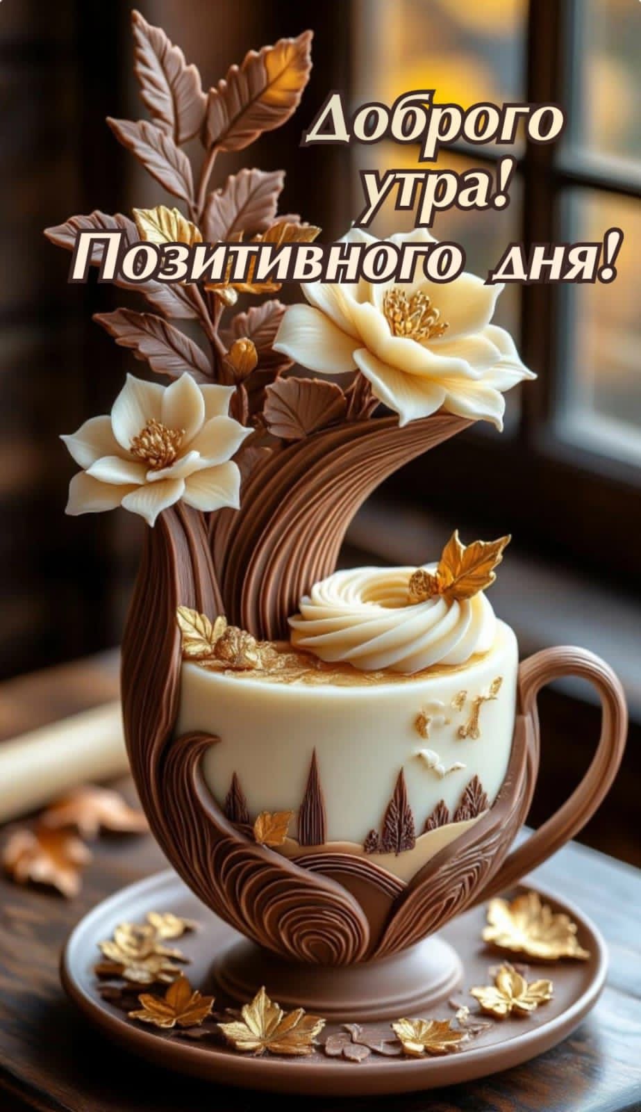 Доброе утро! Позитивного дня!