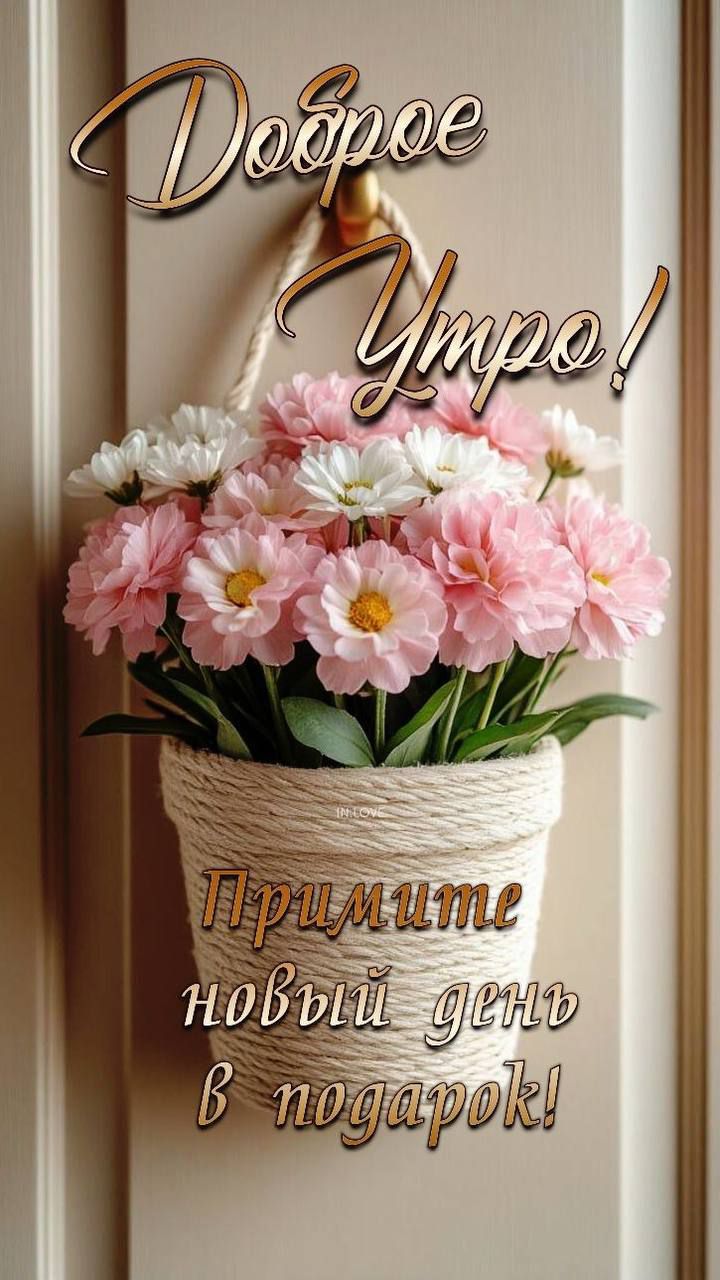 Доброе Утро! Примите новый день в подарок!