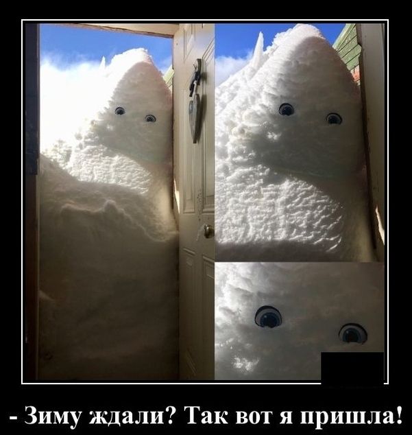 Зиму ждали Так вот я пришла