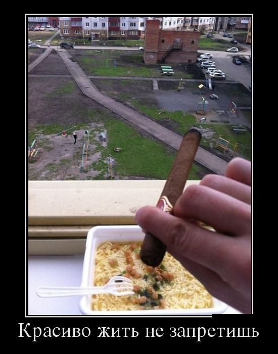 Красиво ЖИТЬ не запретишь