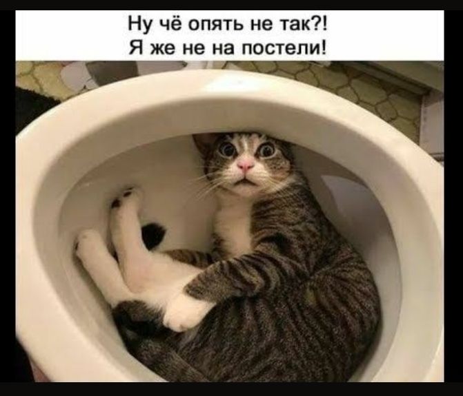 Ну чё опять не так Я же не на постели