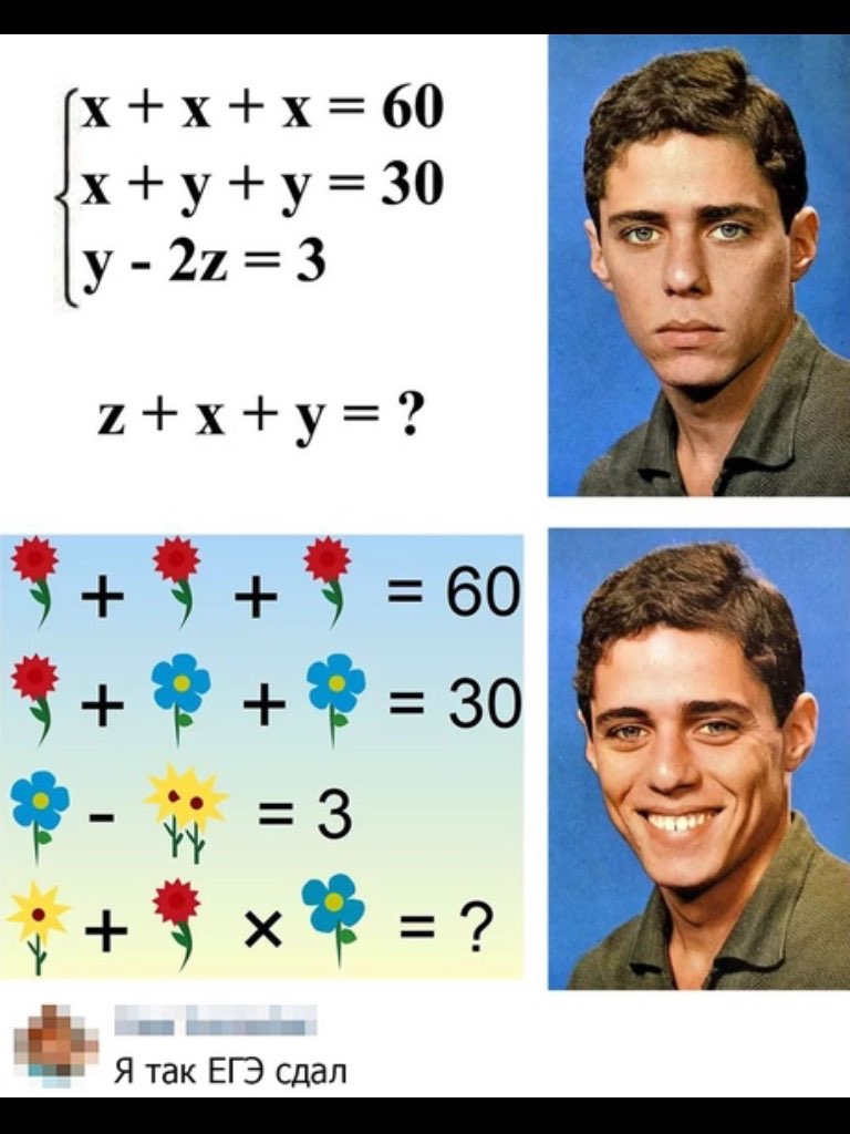 Я так ЕГЭ сдал