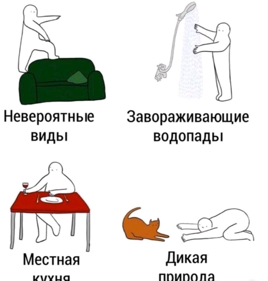 Ё Невероятные Завораживающие виды водопады Местная Дикая ишшо ППИПОПЗ
