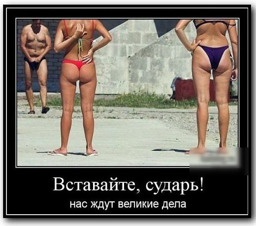 Вставайте сударь НБС ЖДУТ великие дела