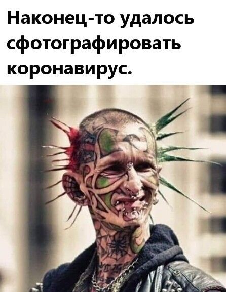 Наконец то удалось сфотографировать коронавирус