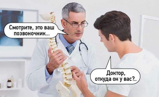 доктор откуда он у вас _