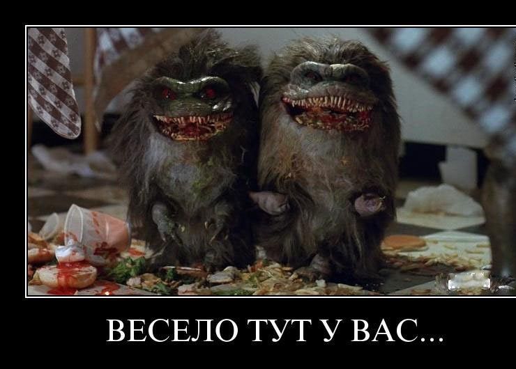 Весело тут у вас...