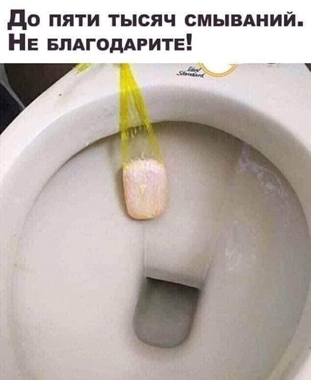 до пяти тысяч смывдний НЕ БЛАГОДАРИТЕ дЭ