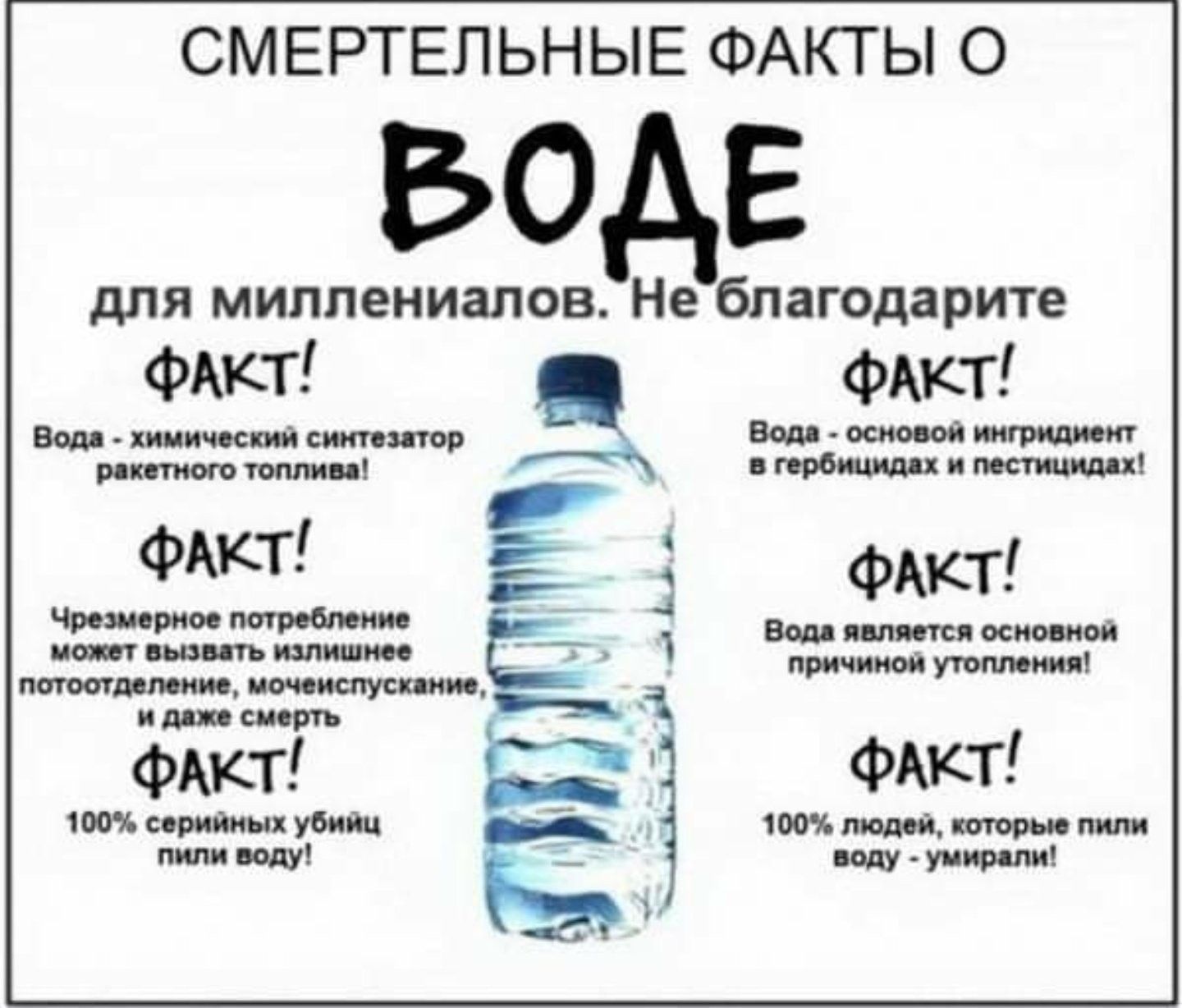 СМЕРТЕЛЬНЫЕ ФАКТЫ О воде для миллениалов Не благодарите ФАкт ФАкт Вод хамит тя шттор ВОМ пехотою топлива в ФАкт Вол является основной ПММЮМИЩ ПУСЩЮ ПРИЧИН 0009 ФАкт _ ФАкт 100 серийных убийц _ _ 100 тома шторы пили пили воду воду уиирши