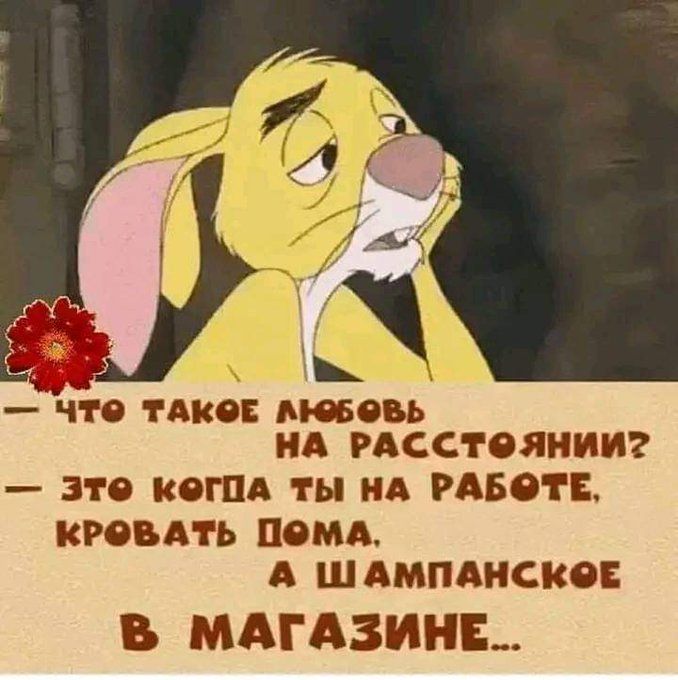 что тАко любовь НА РАССТОЯНИЯ зто квгпд ты НА РАБОТЕ КРОВАТЬ ПОМА А ШАМПАНСКОЕ В МАГАЗИНЕ