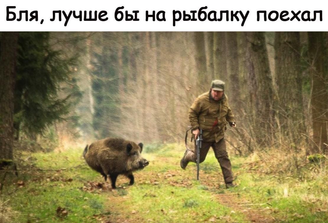 Бля лучше бы на рыбалку поехал ц