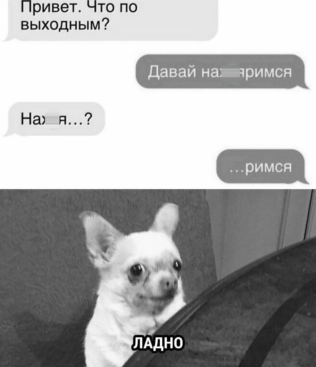 Привет что по выходным На я римся