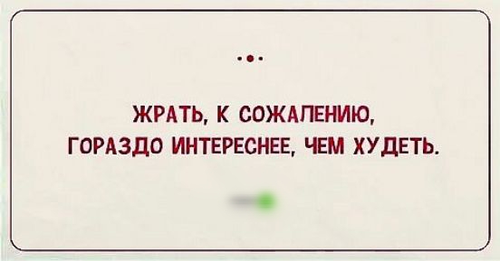 ЖРАТЬ К СОЖАЛЕНИЮ ГОРАЗДО ИНТЕРЕСНЕЕ ЧЕМ ХУ ДЕТЬ