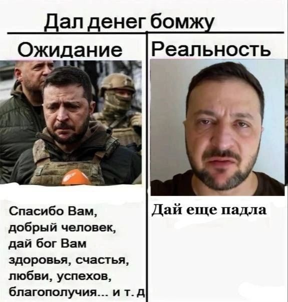 ал денег бом Реальность Ожидание у феа 9 Спасибо Вам добрый человек дай бог Вам здоровья счастья любви успехов благополучия и тд Дай еще падла