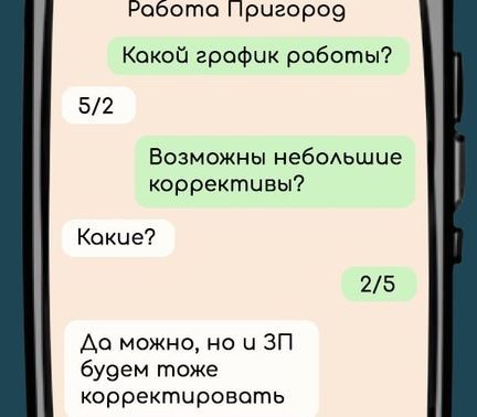 Работа Пригорос Какой график работы 52 Возможны небольшие коррективы Кокче 25 Да можно но и ЗП будем тоже корректировать