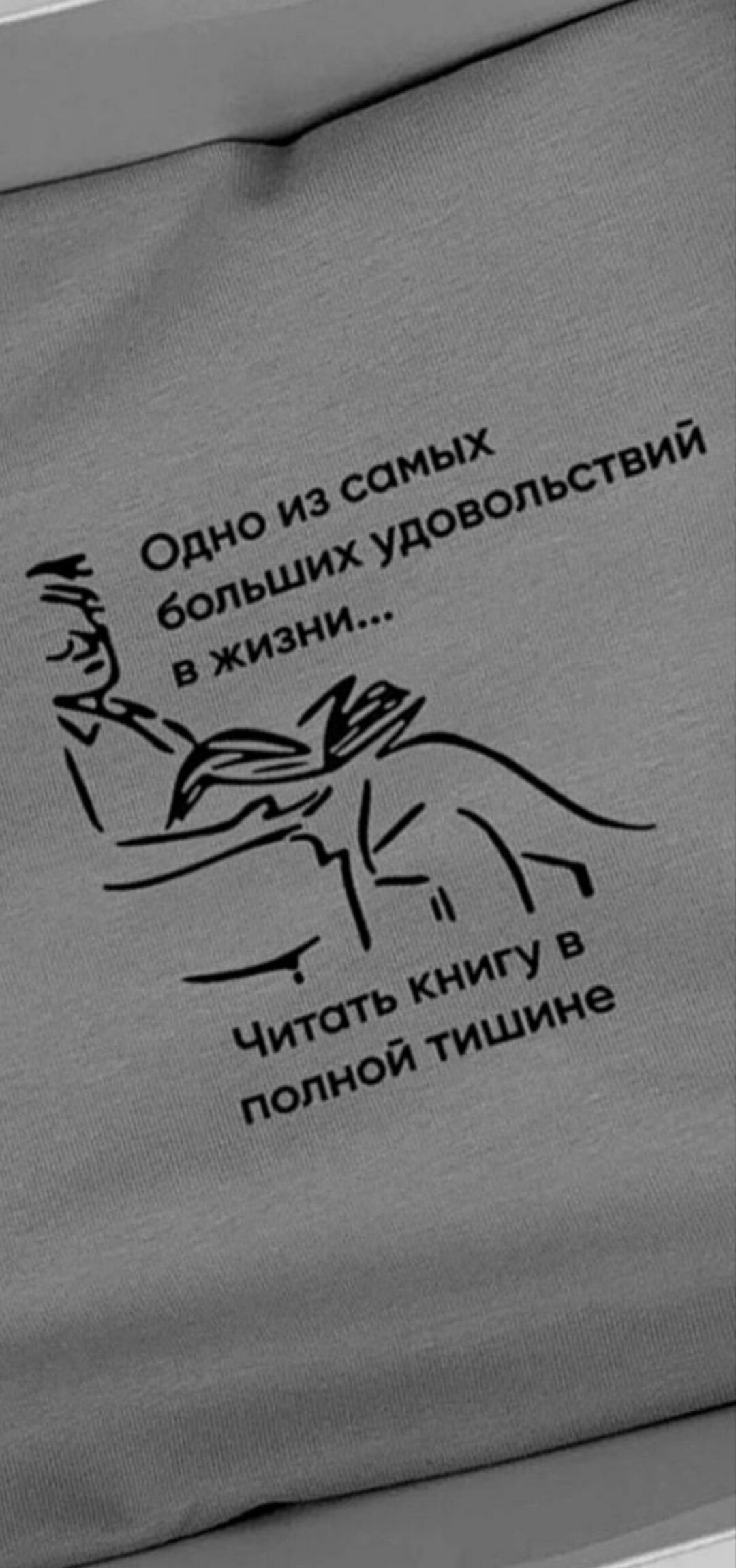 Одно из самых больших удовольствий в жизни... Читать книгу в полной тишине