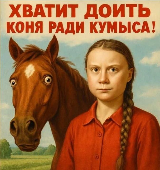 ХВАТИТ ДОИТЬ КОНЯ РАДИ КУМЫСА!