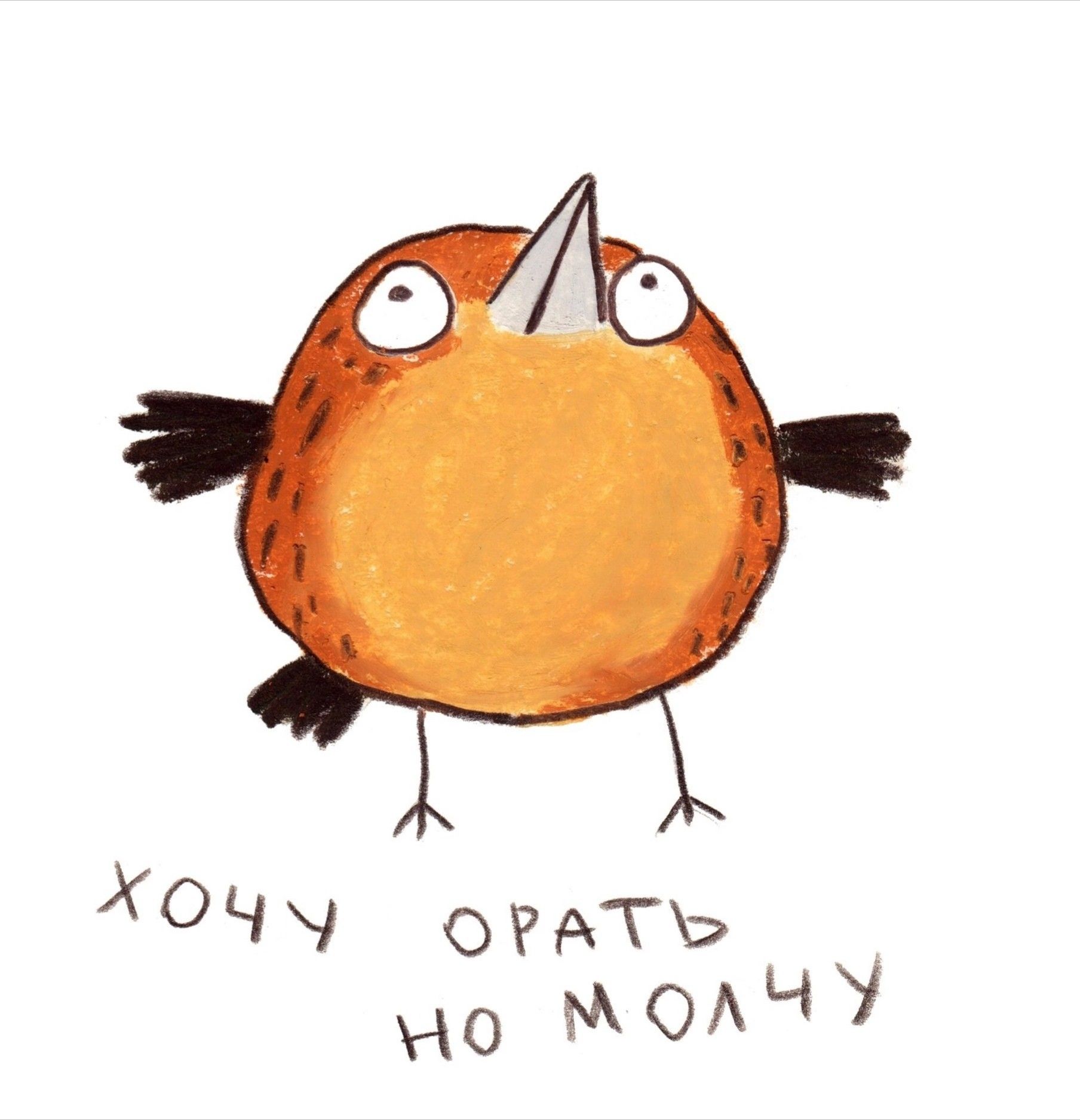 ХОЧУ ОРАТЬ НО МОЛЧУ