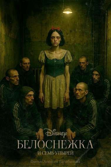 Disney Белоснежка и семь утырей
Фильм Алексея Балабанова
