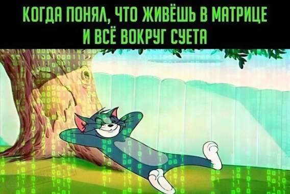 КОГДА ПОНЯЛ, ЧТО ЖИВЁШЬ В МАТРИЦЕ И ВСЁ ВОКРУГ СУЕТА