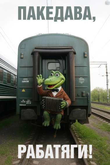 ПАКЕДАВА, РАБАТЯГИ!