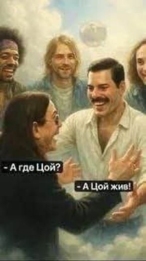А где Цой? - А Цой жив!