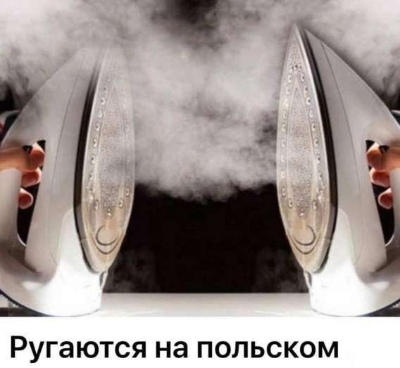 Ругаются на польском