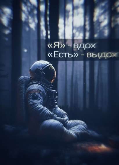 «Я» - вдох «Есть» - выдох