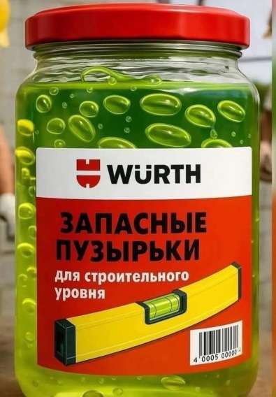ЗАПАСНЫЕ ПУЗЫРЬКИ для строительного уровня